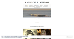 Desktop Screenshot of katherineseppings.com