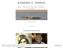 Tablet Screenshot of katherineseppings.com